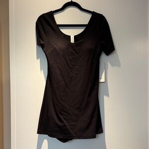 NWT lululemon athletica Elegant Black Mini Dress